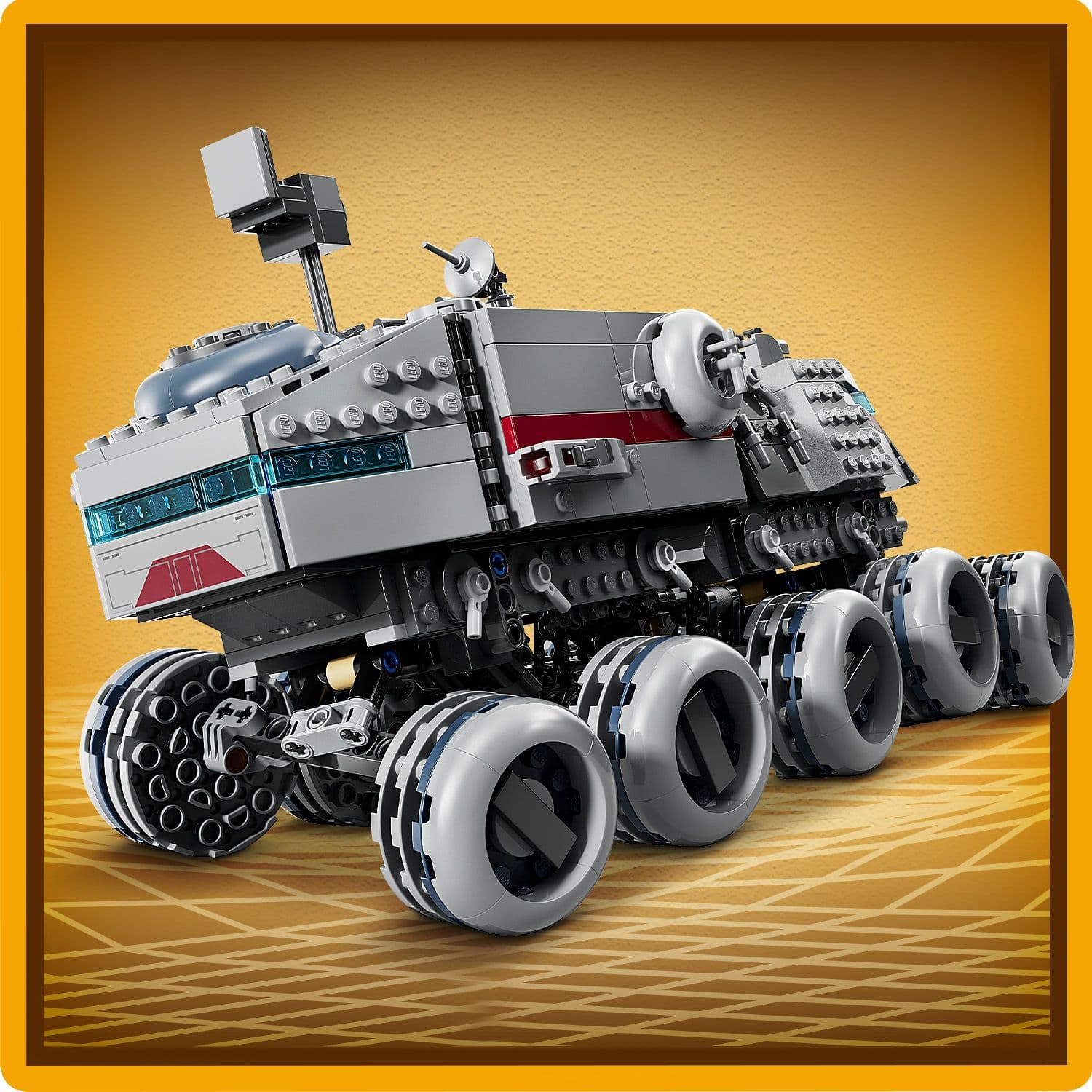 Lego Star Wars 75413 Republic Juggernaut Buildable Playset for Ages 9+ Curious Minds