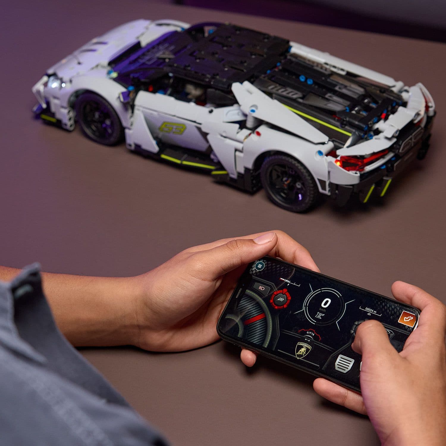 Lego Technic 42214 Lamborghini Revuelto Super Sports Car for Ages 10+ Curious Minds