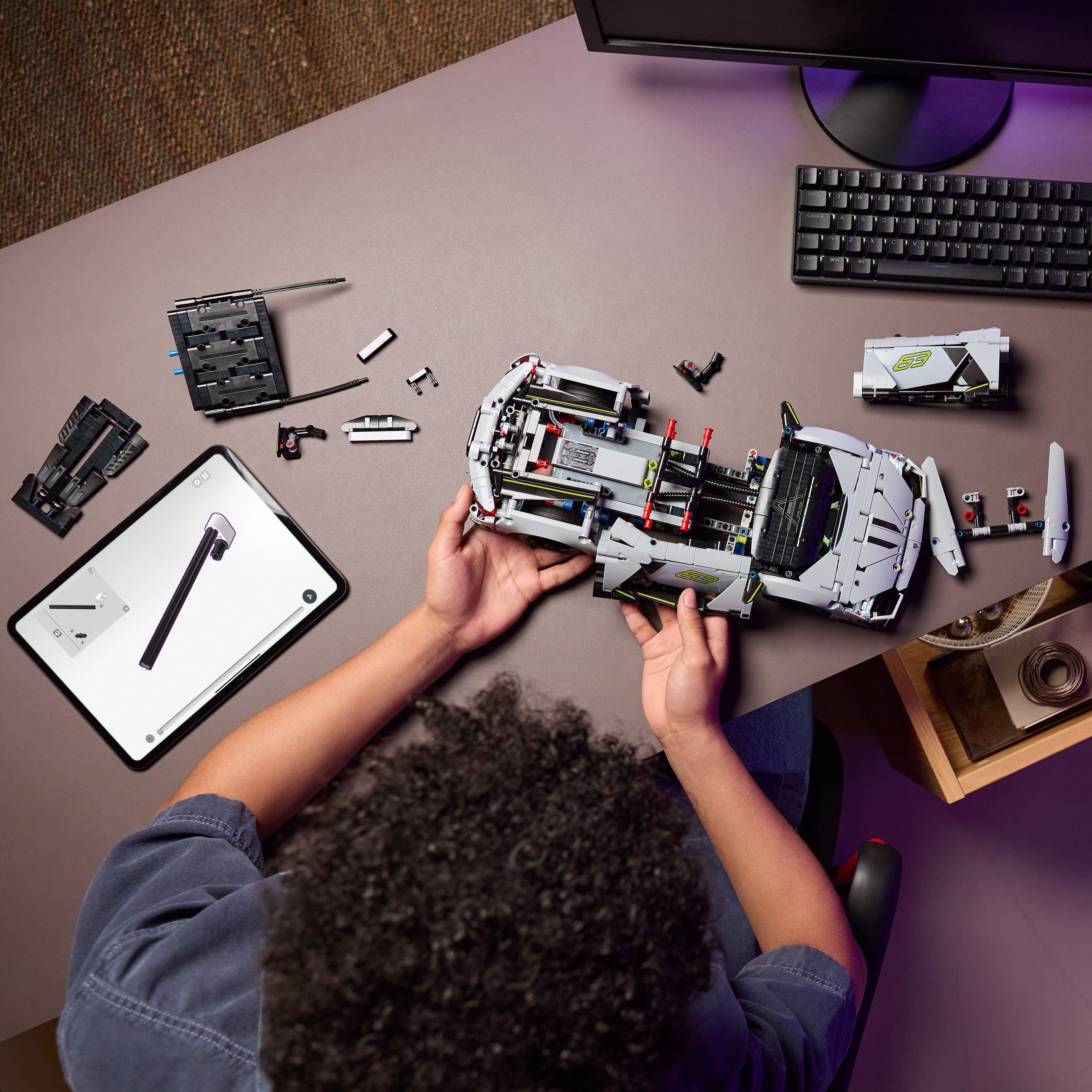 Lego Technic 42214 Lamborghini Revuelto Super Sports Car for Ages 10+ Curious Minds