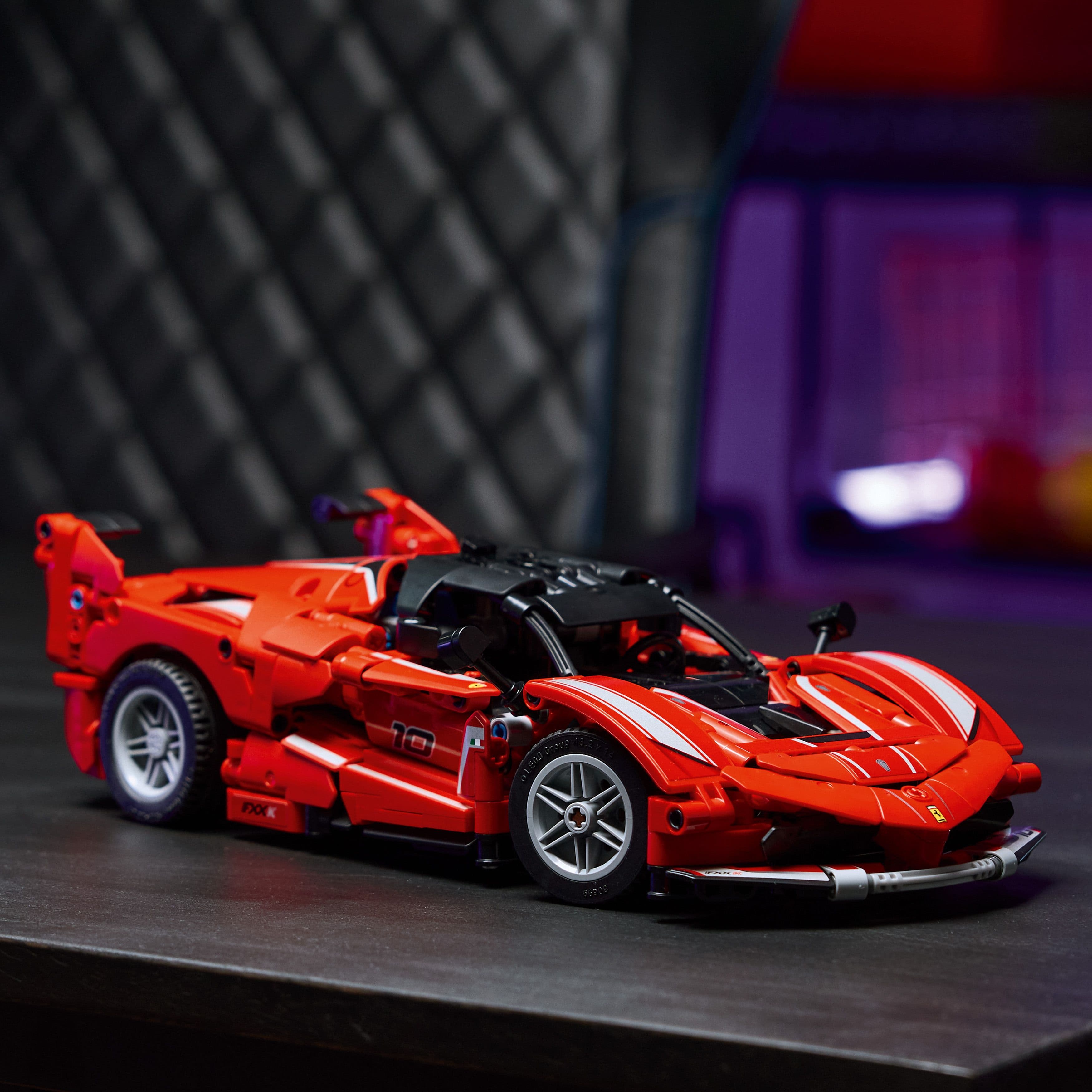 Lego Technic 42212 Ferrari FXX K Buildable Car Playset for Age 10 & Up Curious Minds