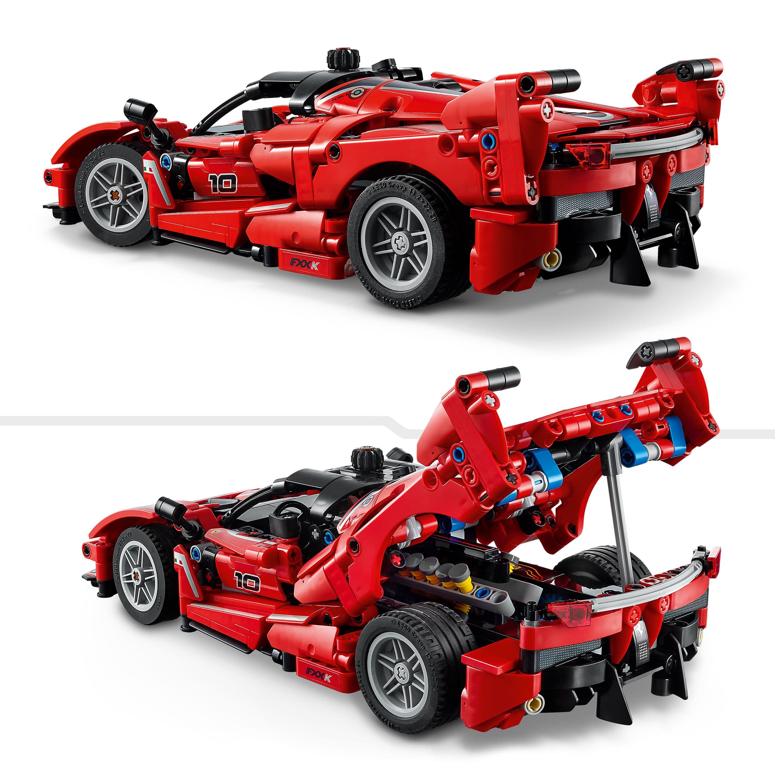 Lego Technic 42212 Ferrari FXX K Buildable Car Playset for Age 10 & Up Curious Minds