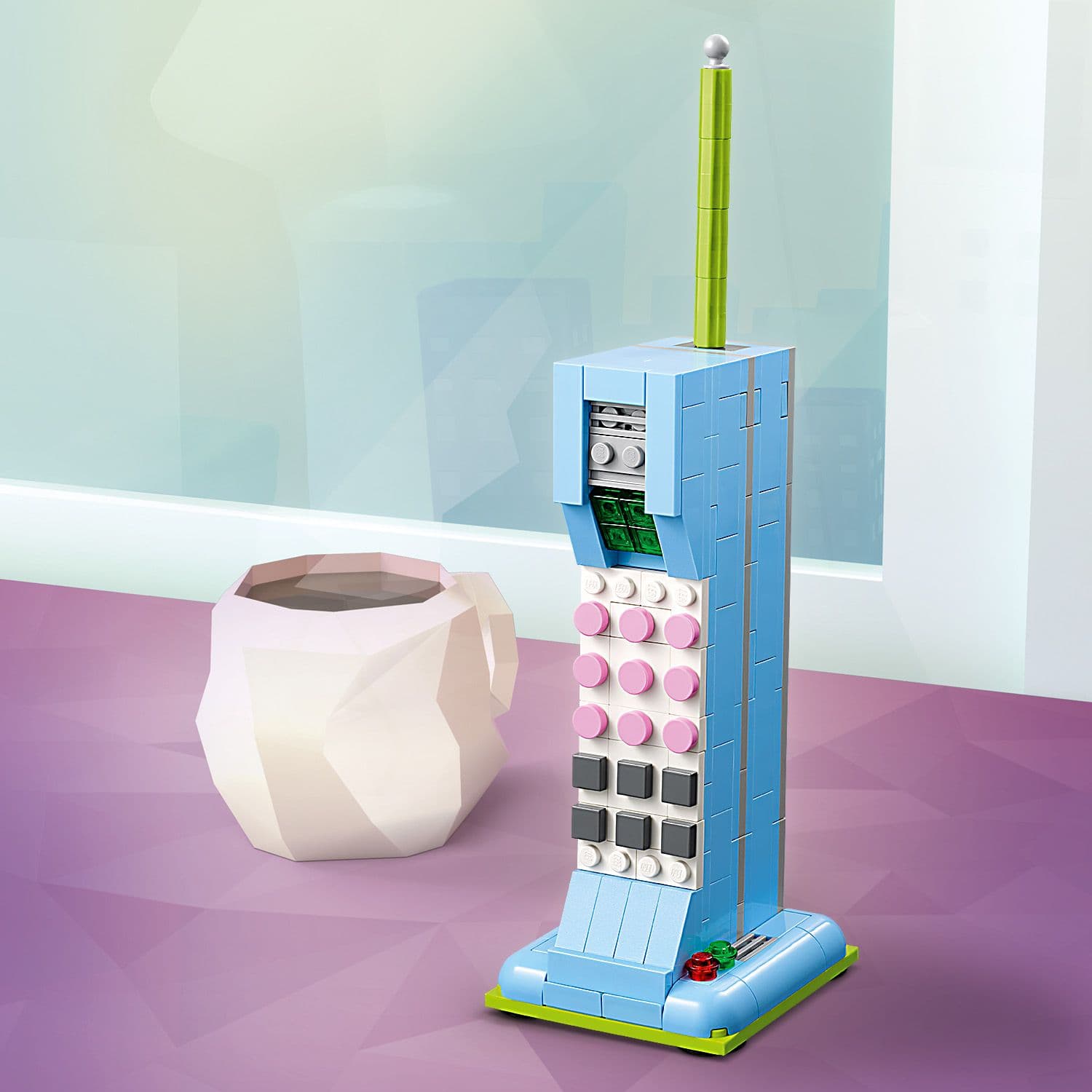 Lego Creator 3 in 1 31174 Retro Telephone Rebuildable Set for Ages 8+ Curious Minds