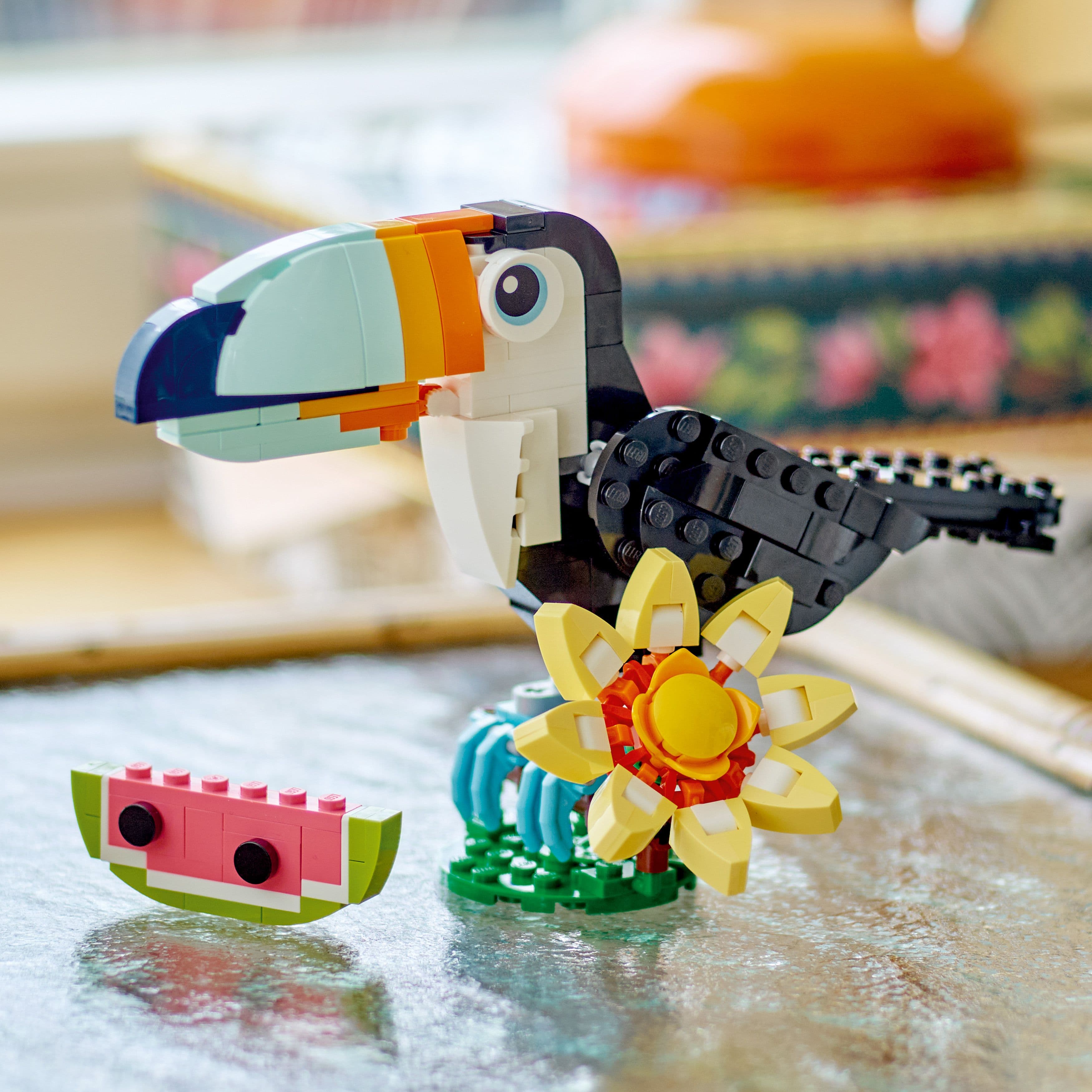 Lego Creator 3 in 1 31173 Wild Animals: Tropical Toucan for Age 7 & Up Curious Minds