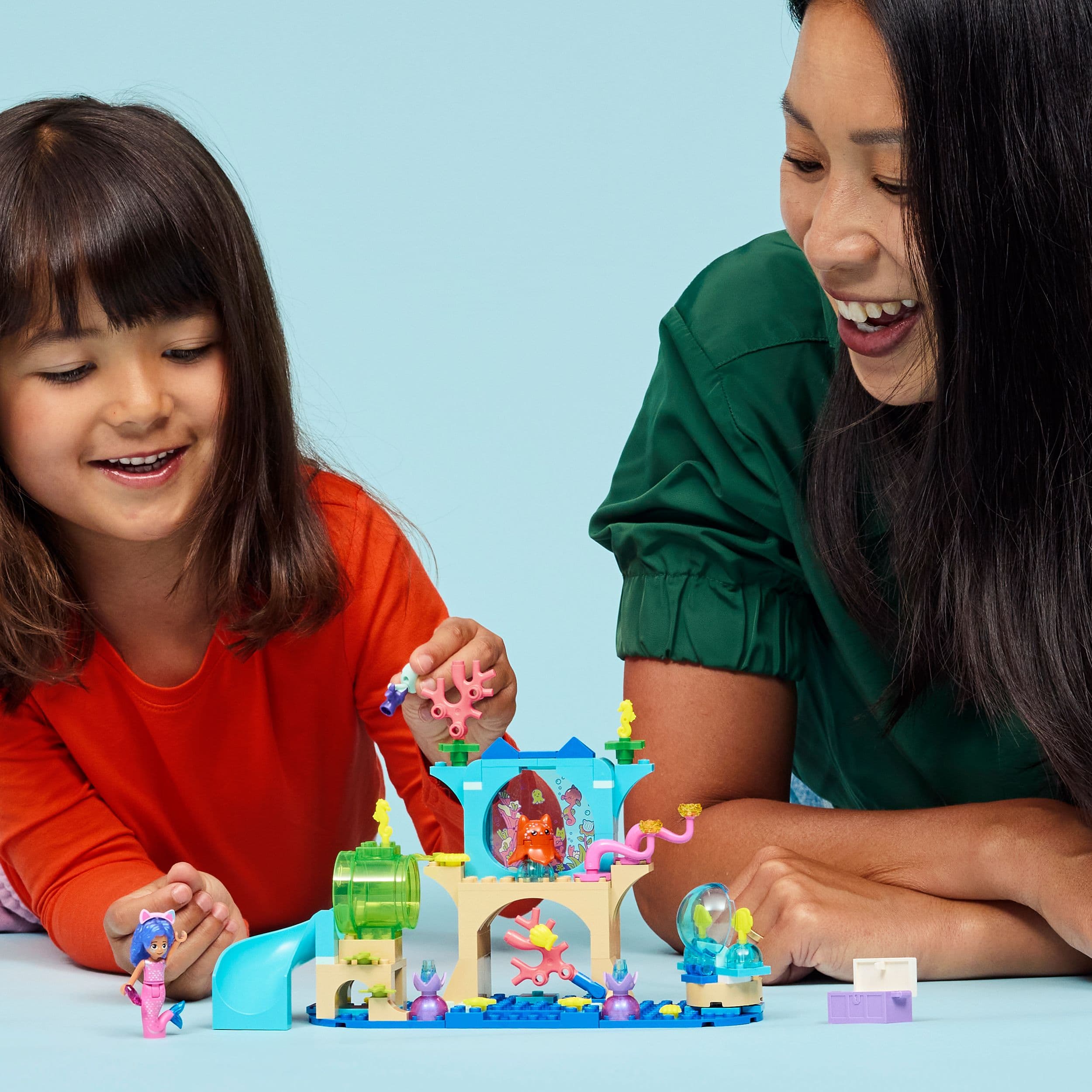 Lego Gabby's Dollhouse 11204 Mermaid Gabby's Aquarium Adventure Age 4+ Curious Minds