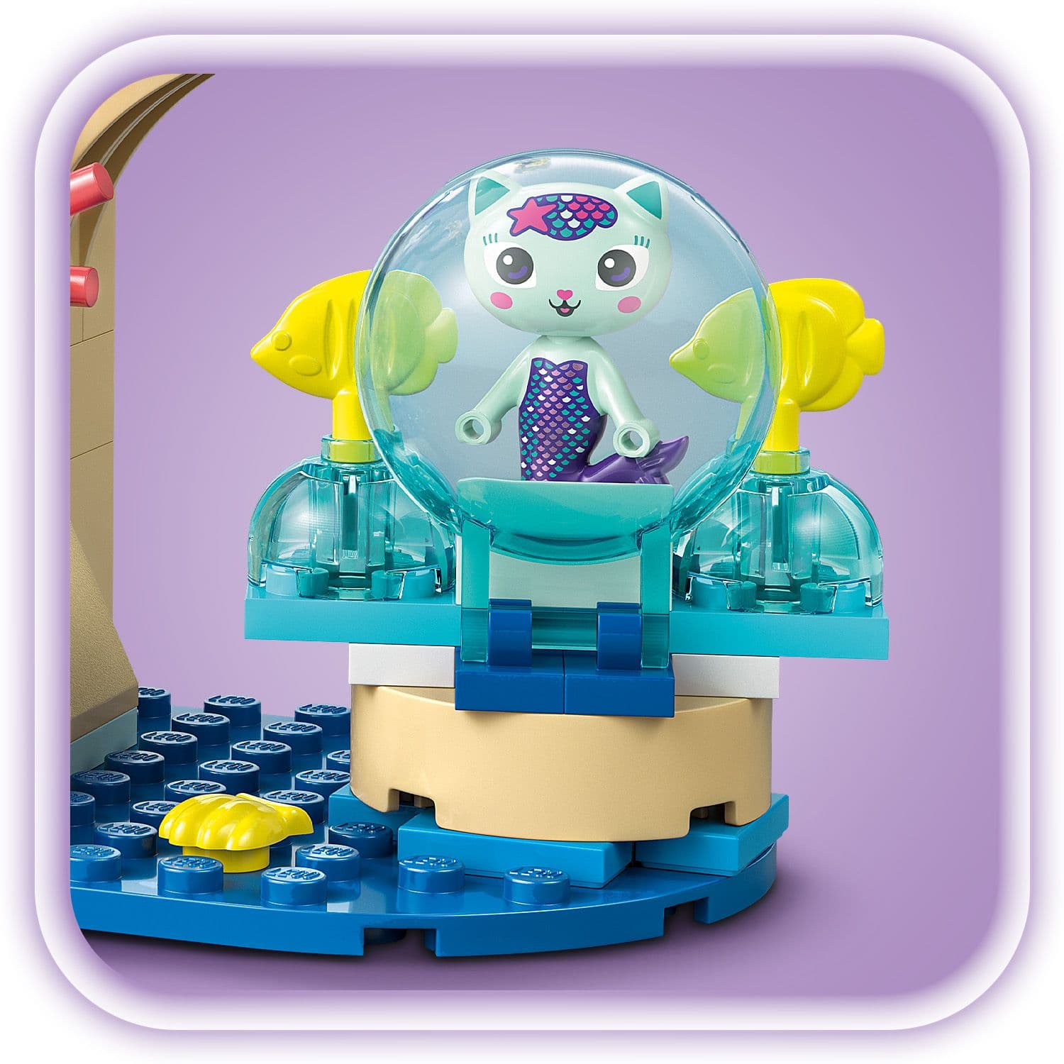 Lego Gabby's Dollhouse 11204 Mermaid Gabby's Aquarium Adventure Age 4+ Curious Minds