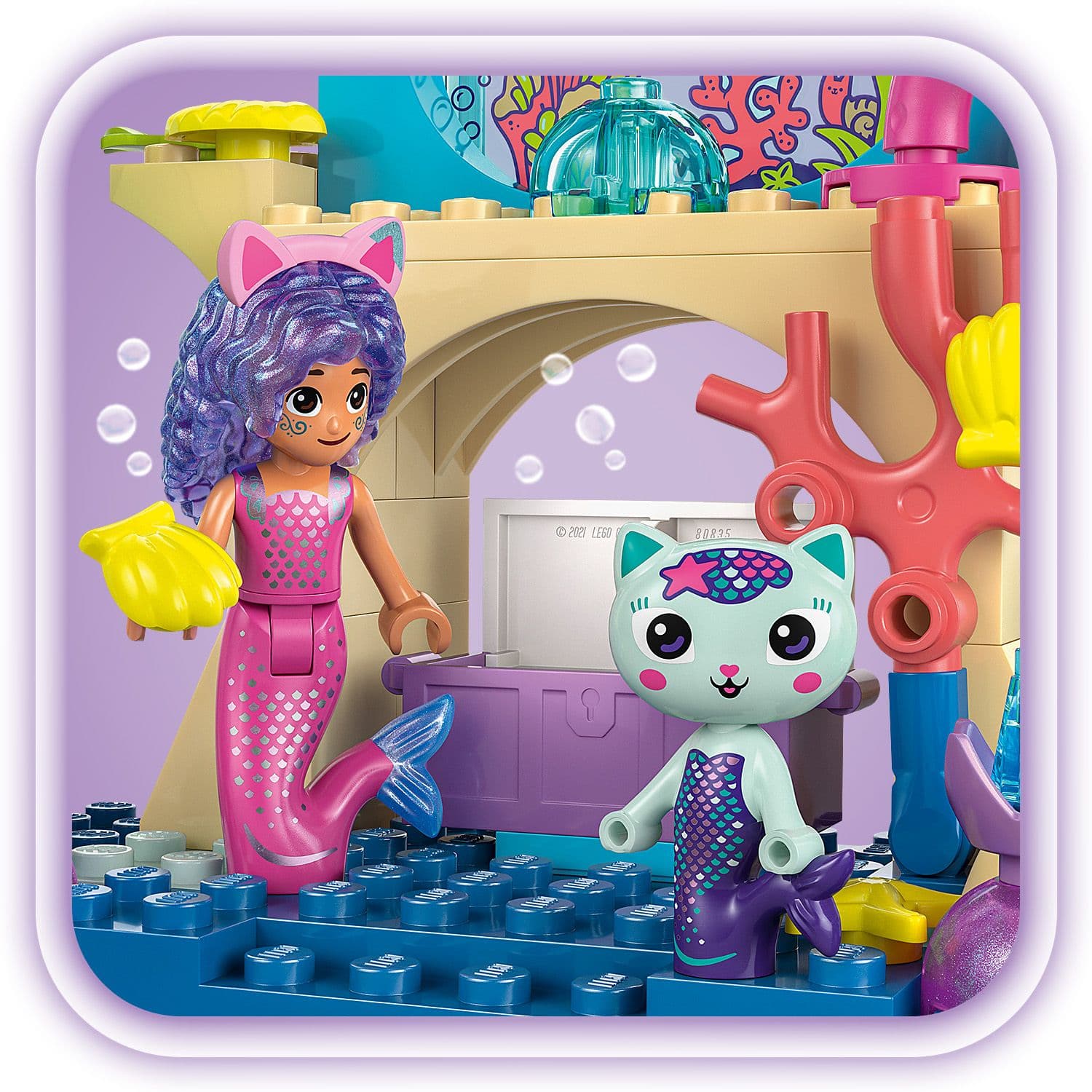 Lego Gabby's Dollhouse 11204 Mermaid Gabby's Aquarium Adventure Age 4+ Curious Minds
