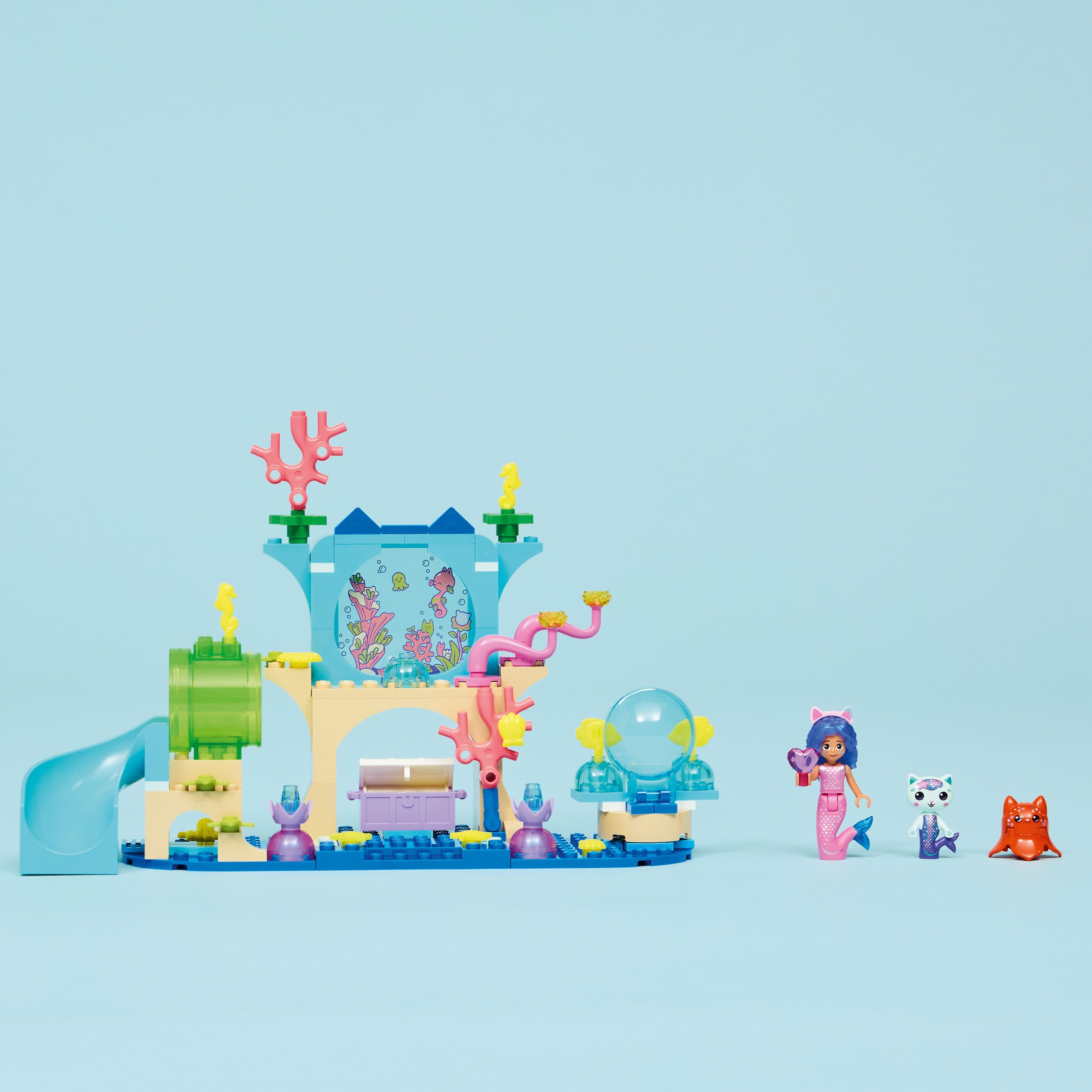 Lego Gabby's Dollhouse 11204 Mermaid Gabby's Aquarium Adventure Age 4+ Curious Minds