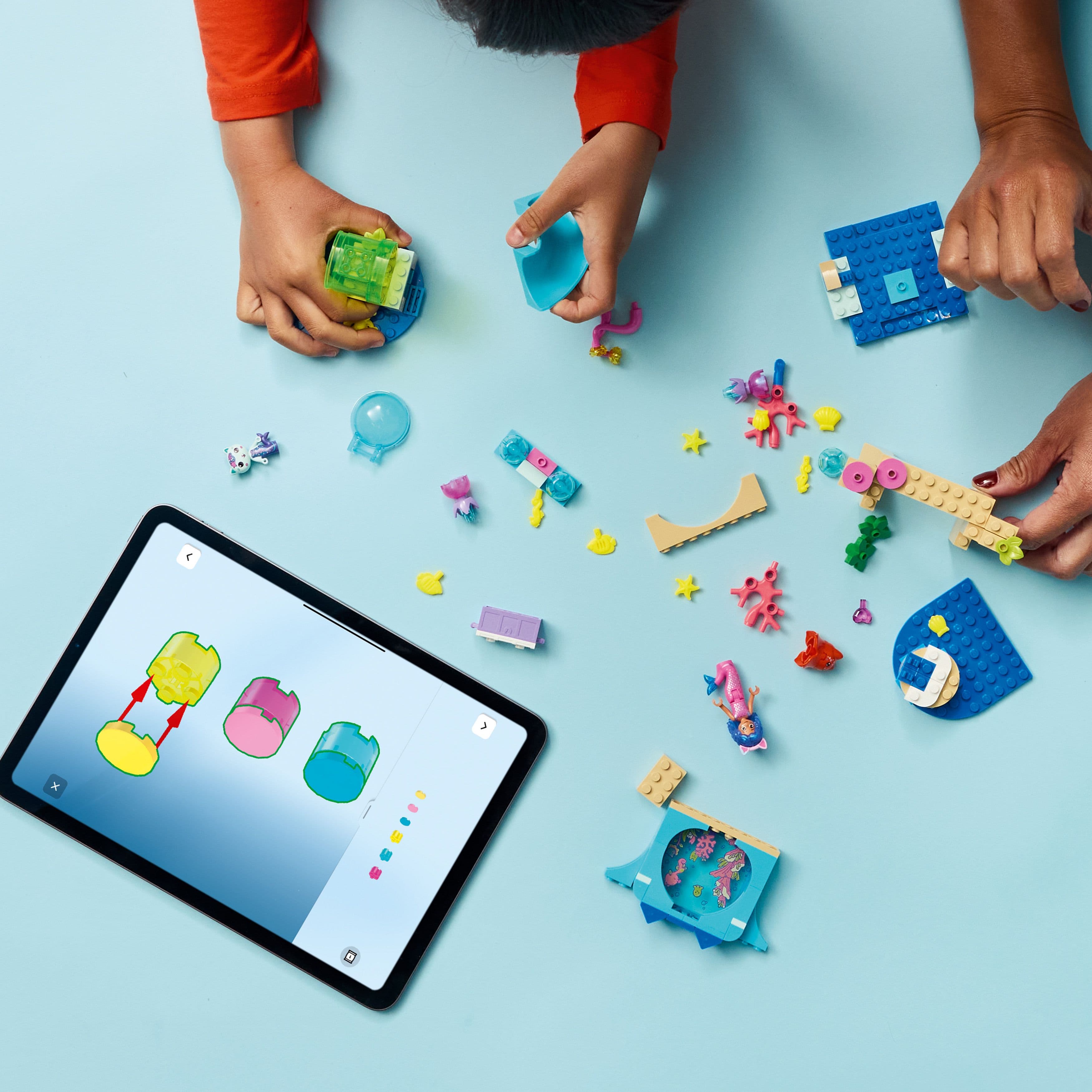 Lego Gabby's Dollhouse 11204 Mermaid Gabby's Aquarium Adventure Age 4+ Curious Minds