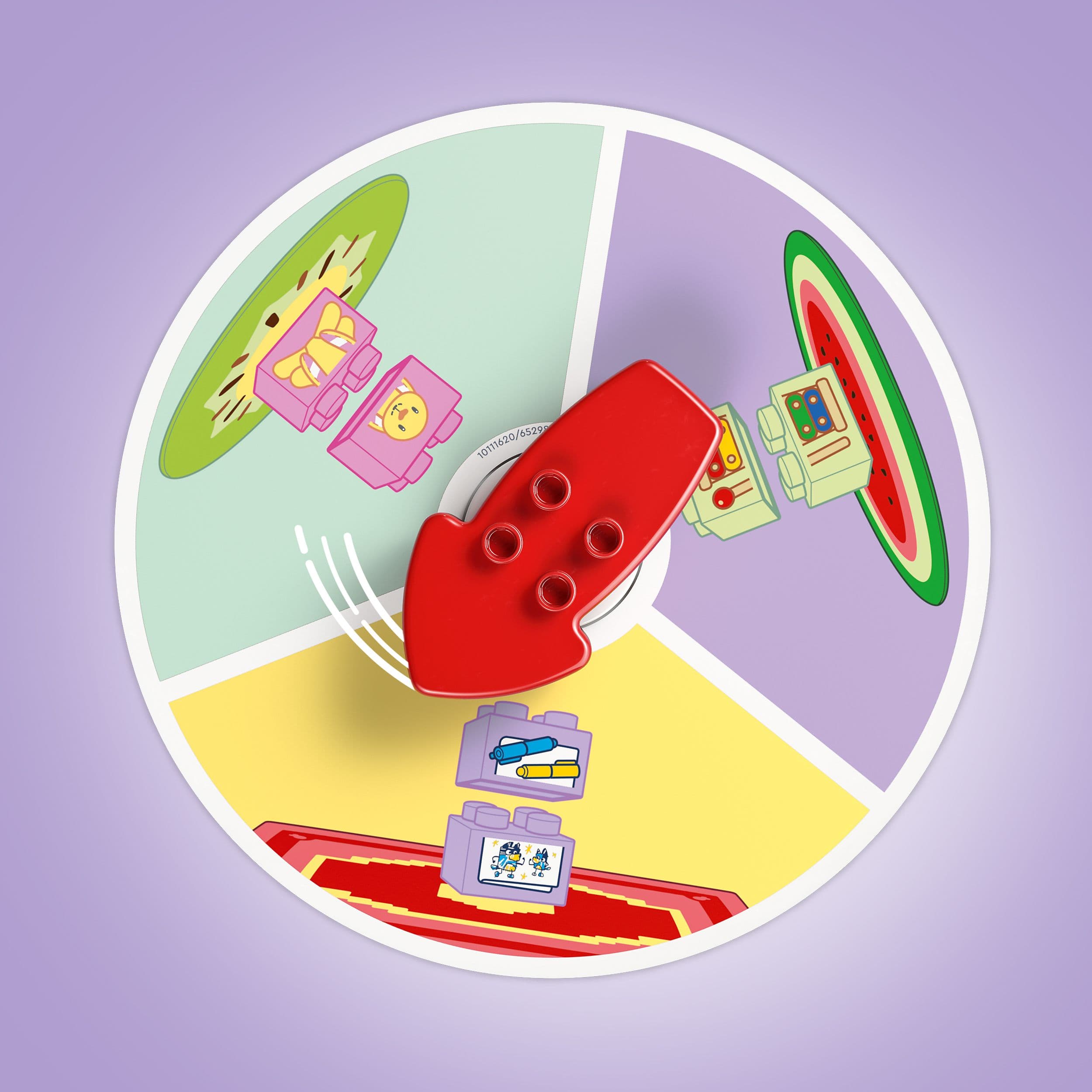 Lego Duplo Bluey 10459 Bluey's Family House with Memory Game Ages 3+ Curious Minds