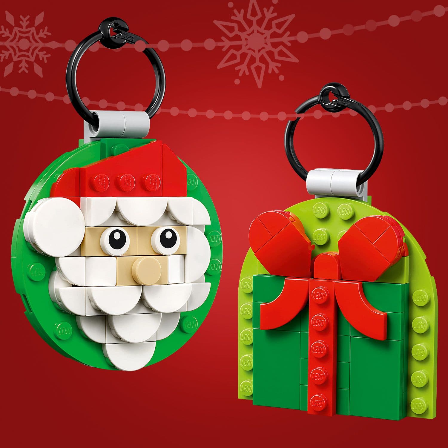 Lego Christmas 40744 Christmas Ornament Selection for Ages 6 and Up Curious Minds