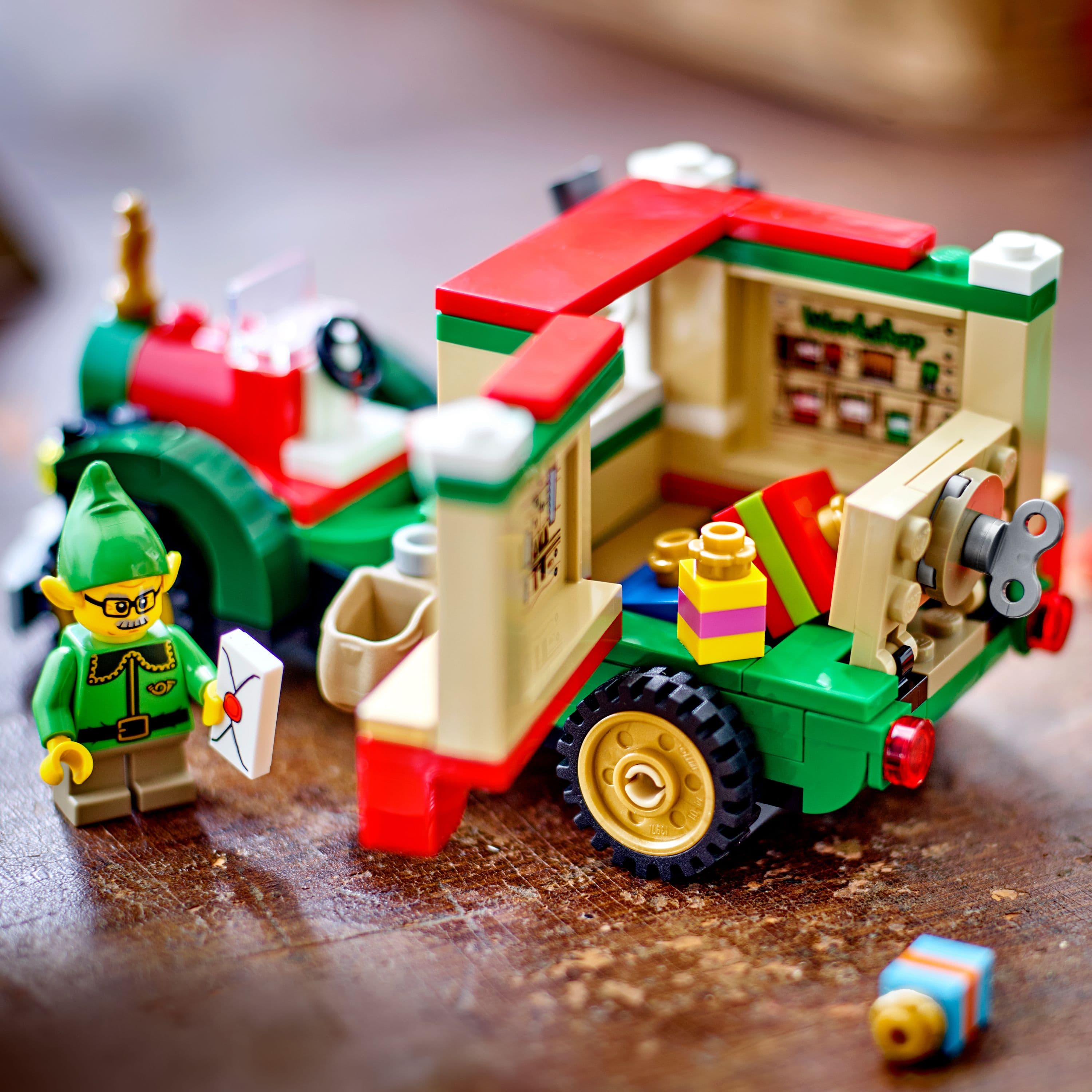 Lego Christmas 40746 Santa's Delivery Truck Playset for Ages 8 and Up Curious Minds