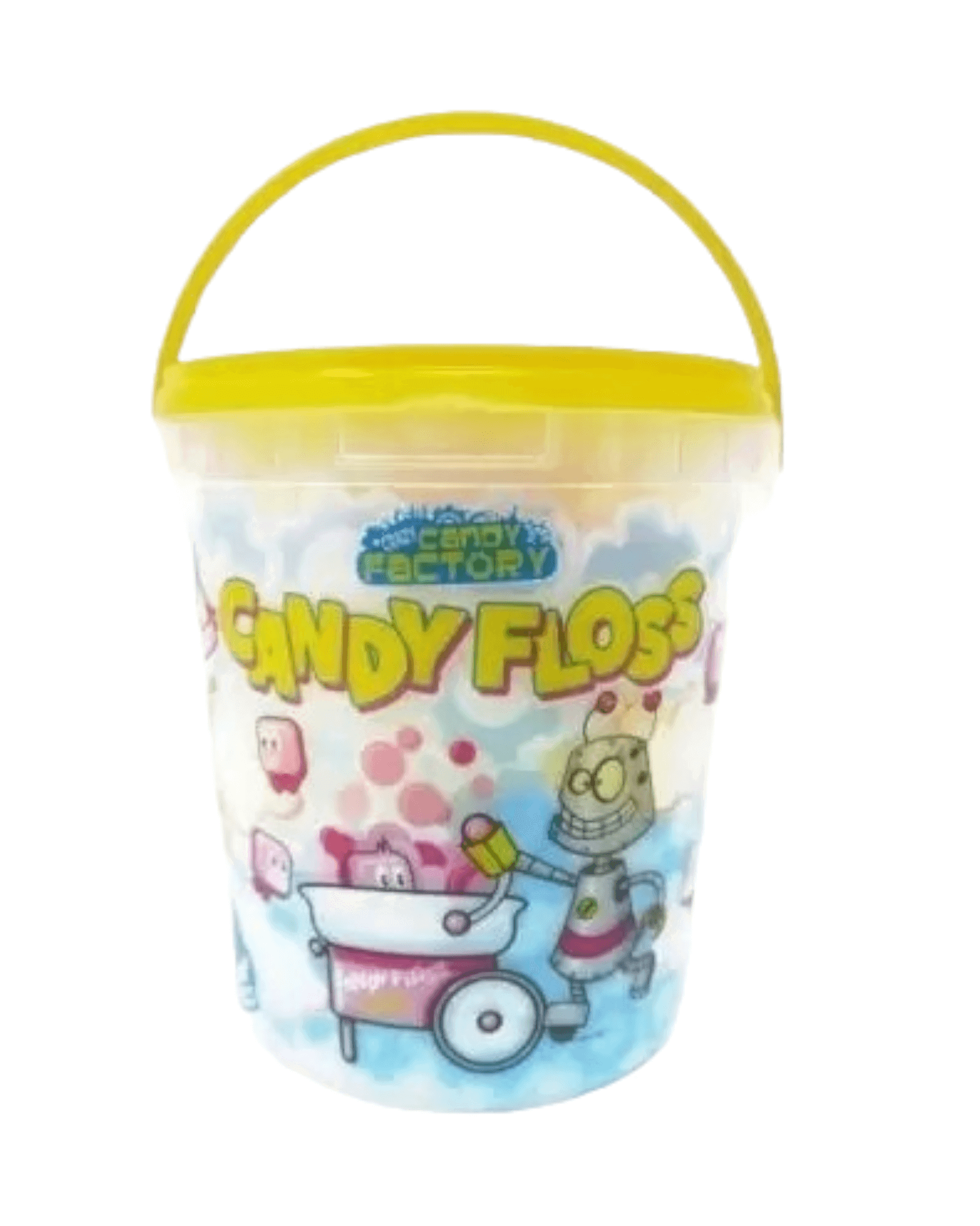 CCF Candy Floss Tricolor Tub 50g The Imagination Shop