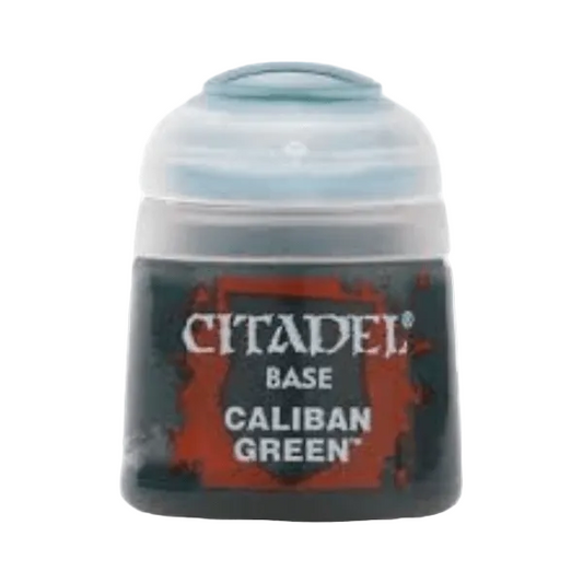 Citadel Paints Caliban Green Base Citadel