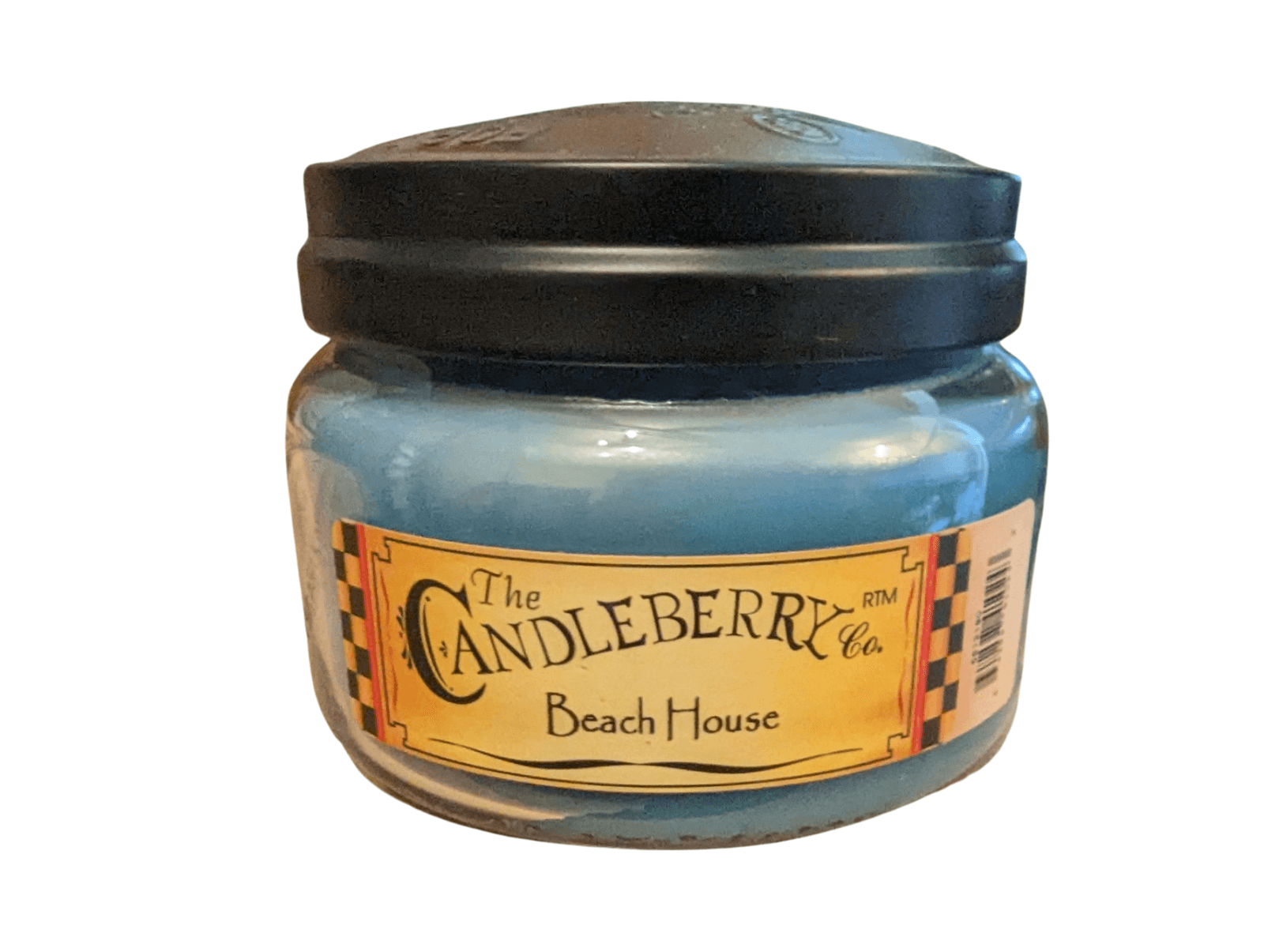 The Candleberry Co Beach House Small Jar Scented Candle Candleberry