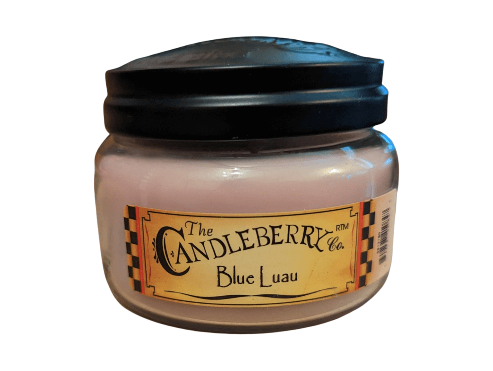 The Candleberry Co - Blue Luau Small Jar Scented Candle Candleberry