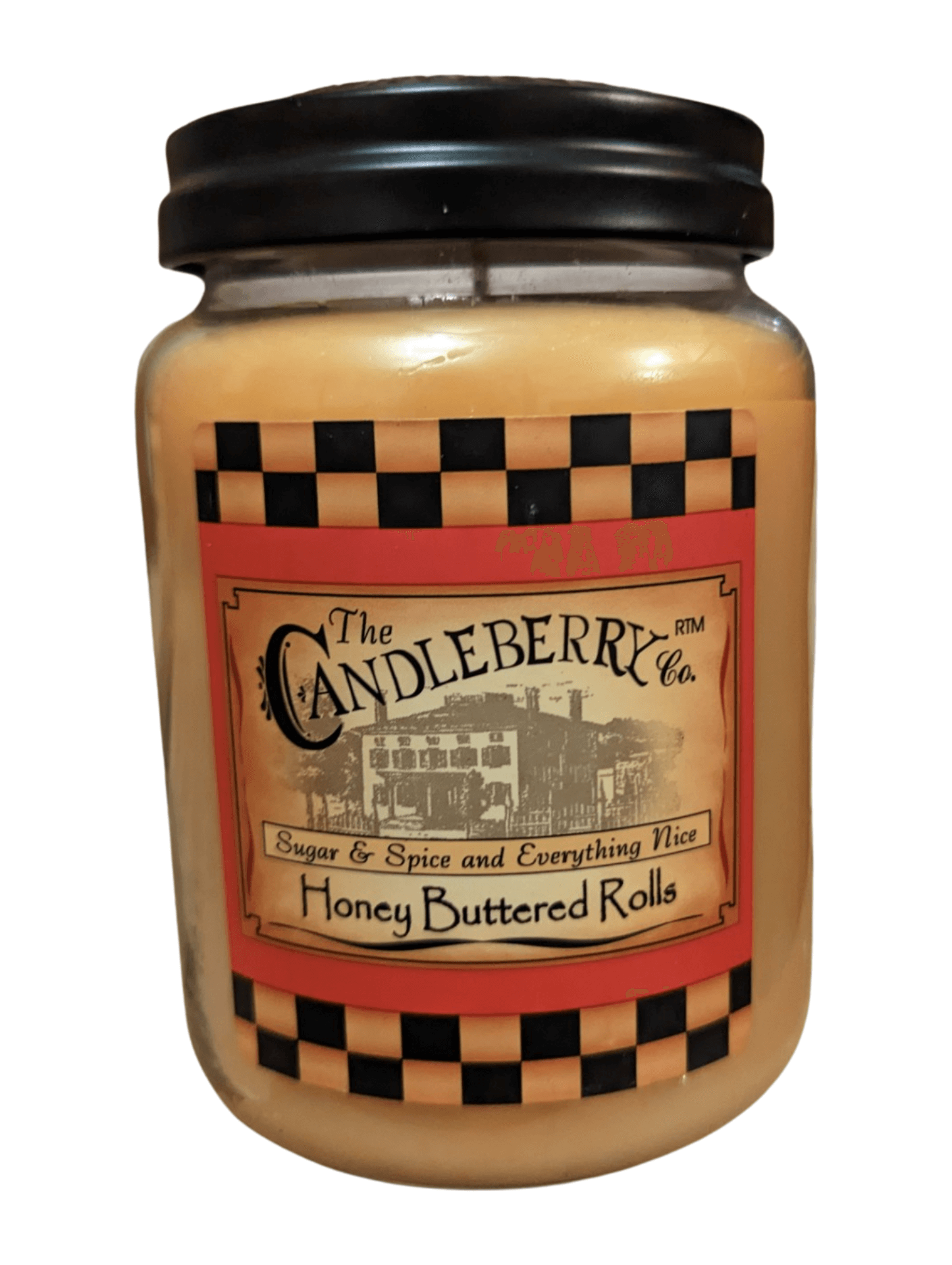 Candleberry - Honey Buttered Rolls Large Jar Candleberry