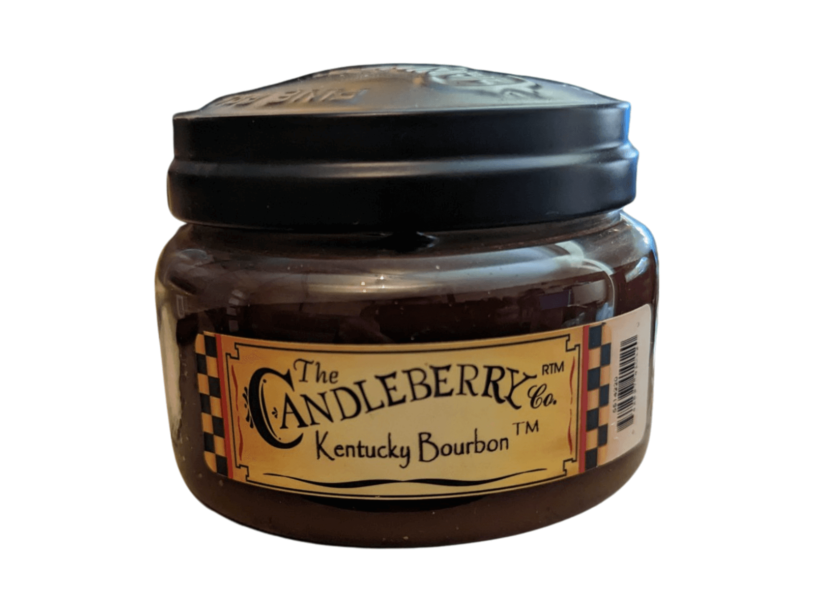 The Candleberry Co Kentucky Bourbon Small Jar Scented Candle Candleberry