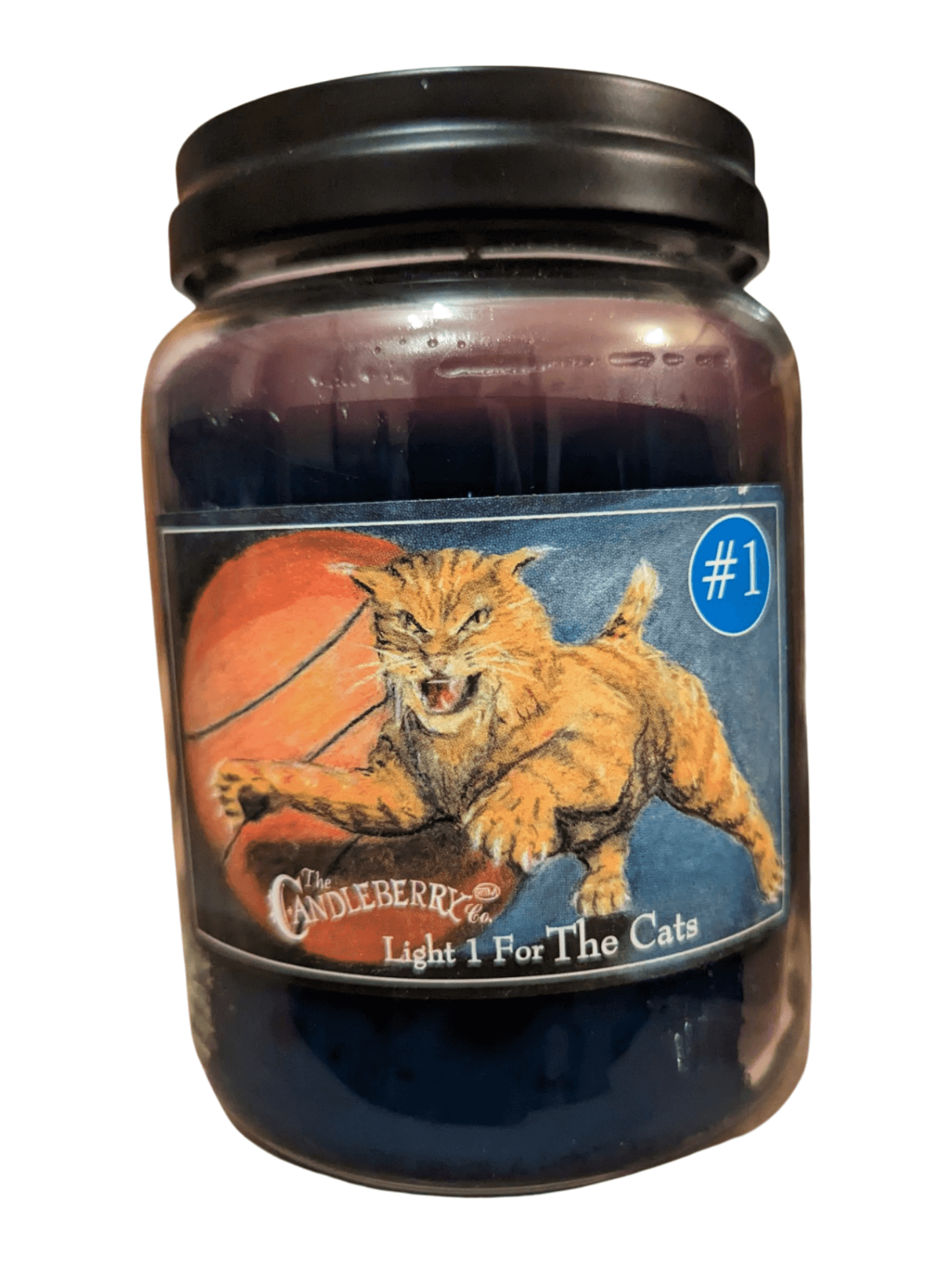 Candleberry - Light One For The Cats Large Jar Candleberry