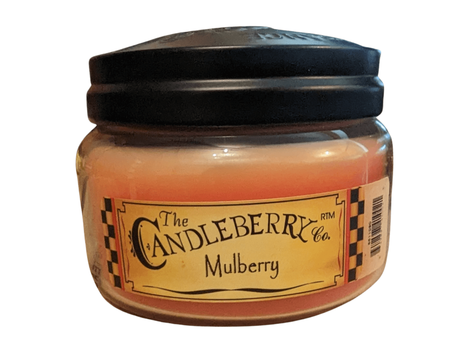 The Candleberry Co - Mulberry Small Jar Scented Candle Candleberry