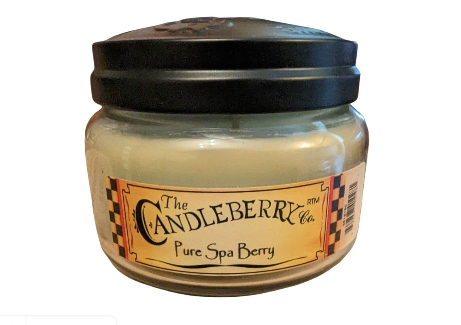 The Candleberry Co Pure Spa Berry Small Jar Scented Candle Candleberry
