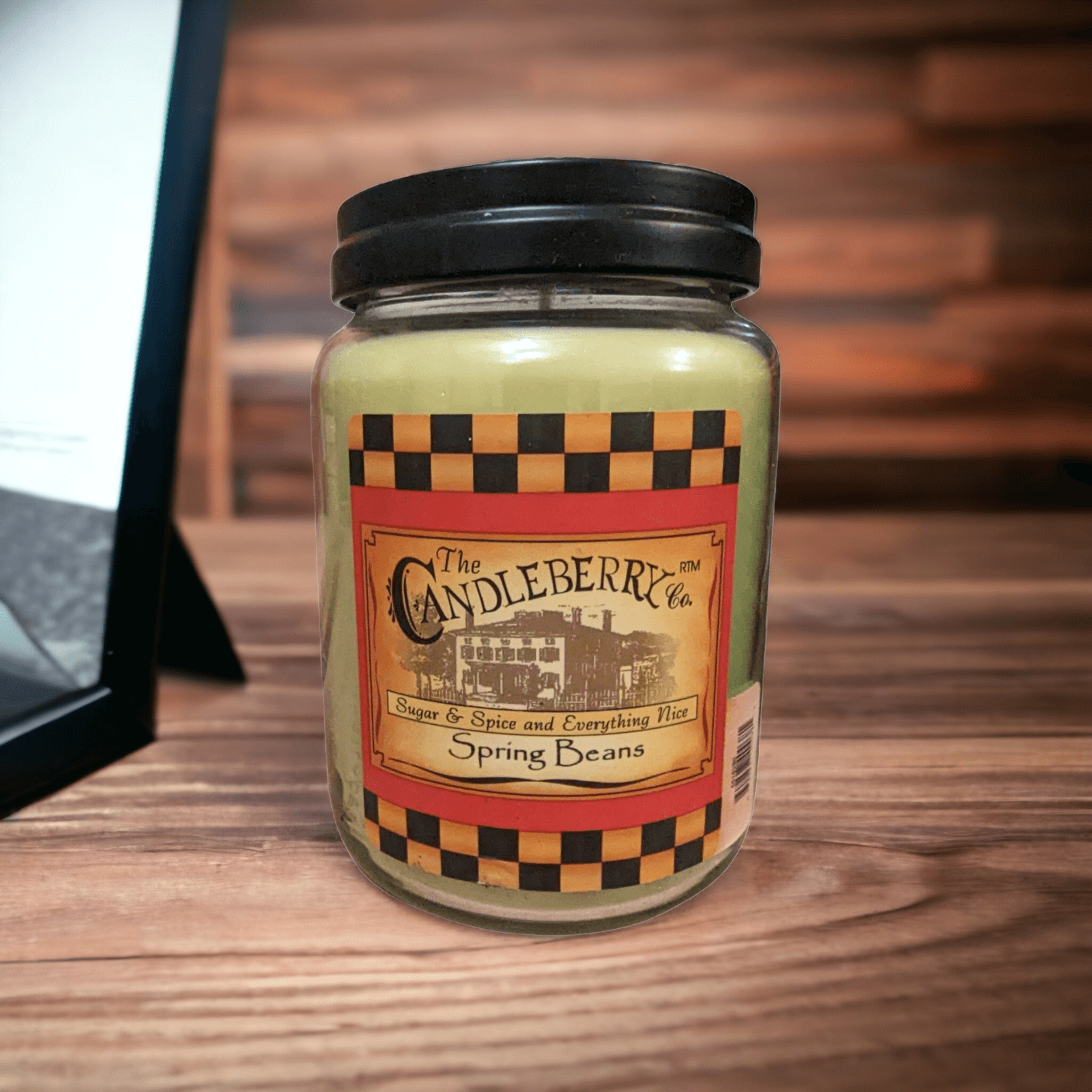 Candleberry Spring Beans Large Jar Candleberry