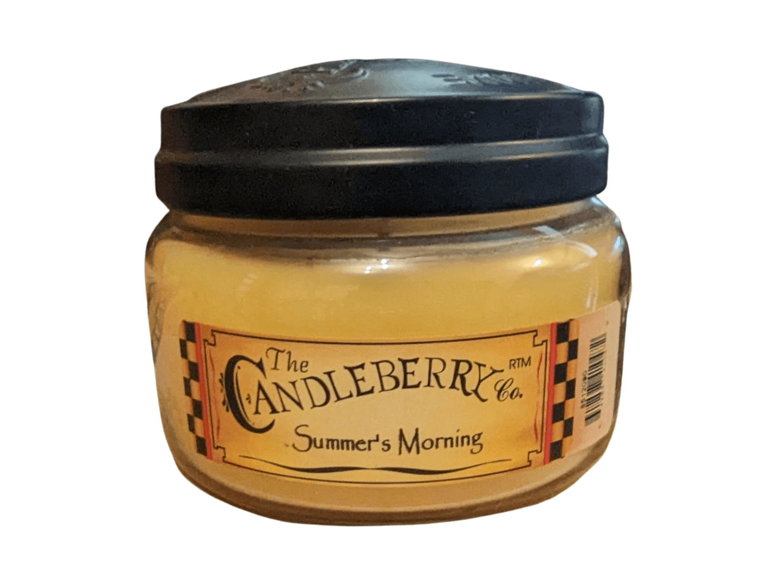 The Candleberry Co - Summer's Morning Small Jar Scented Candle Candleberry