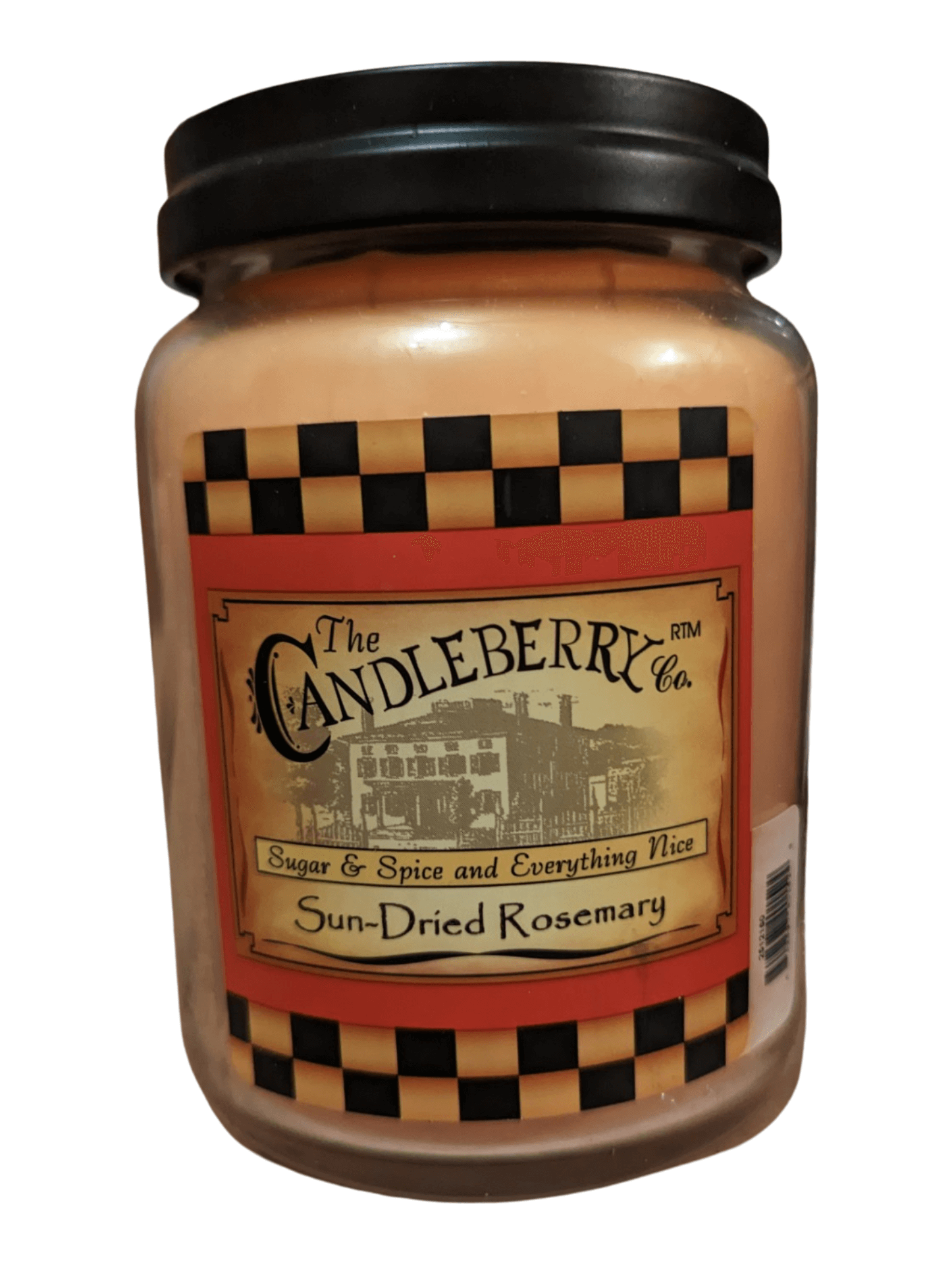 Candleberry - Sun Dried Rosemary Large Jar Yankee Candle
