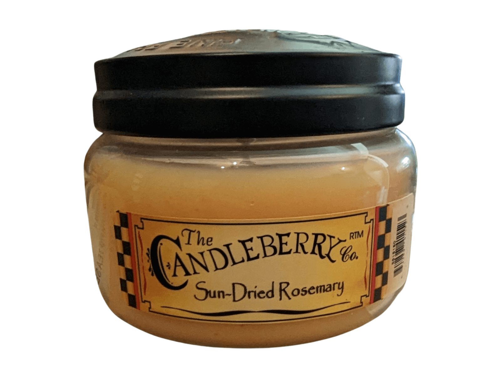 The Candleberry Co Sun Dried Rosemary Small Jar Scented Candle Candleberry