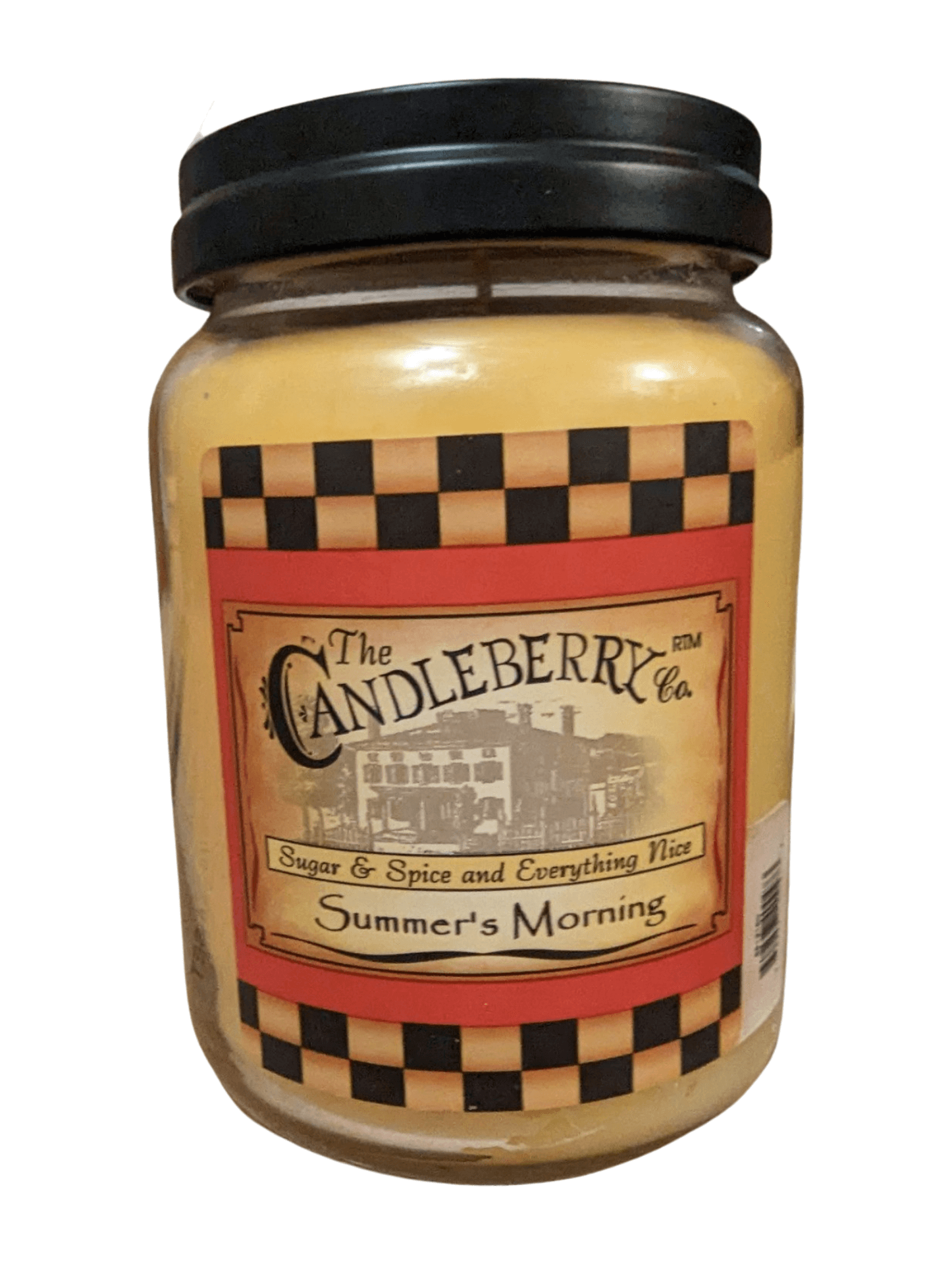 Candleberry Summer's Morning Large Jar Candleberry