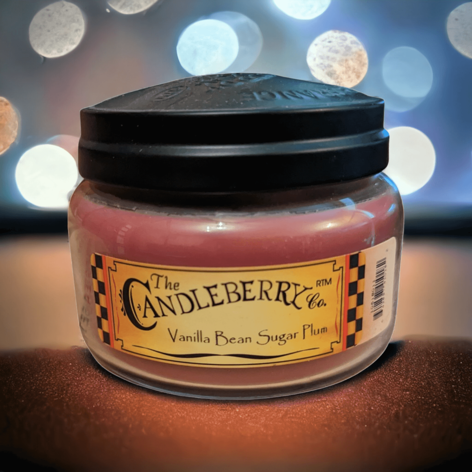 The Candleberry Co - Vanilla Sugar Small Jar Scented Candle Candleberry