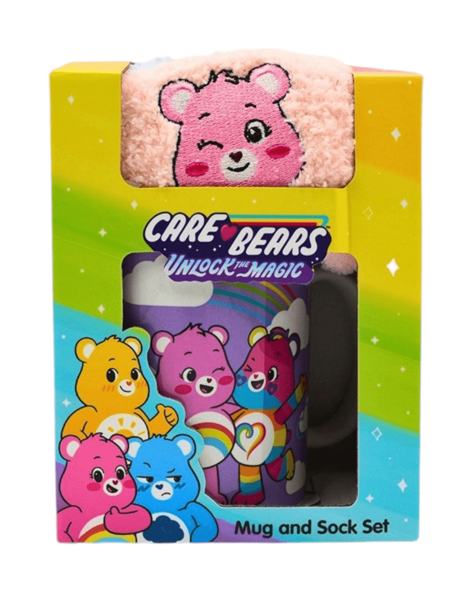 Care Bears Mug and Sock Giftset Joe Davies