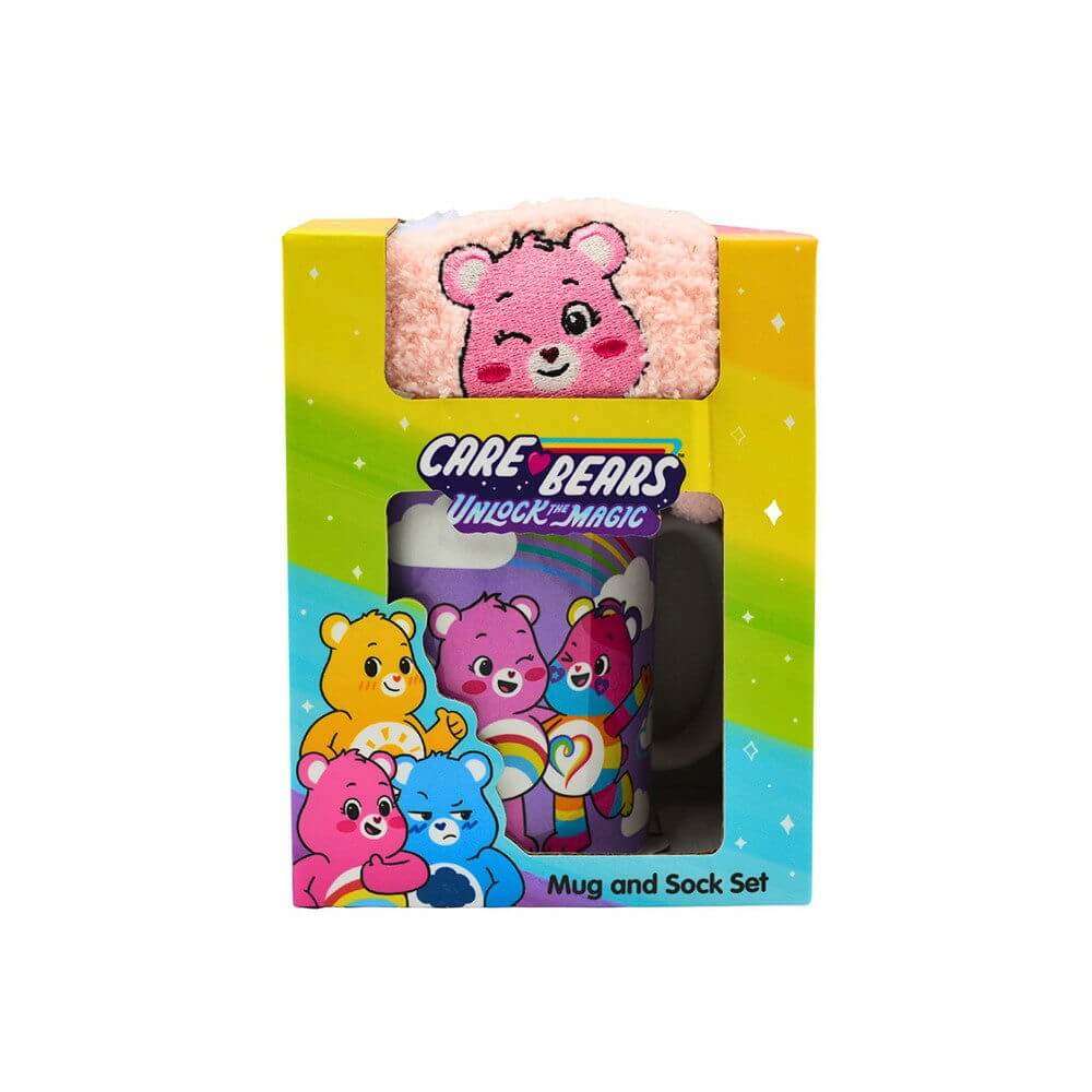 Care Bears Mug and Sock Giftset Joe Davies