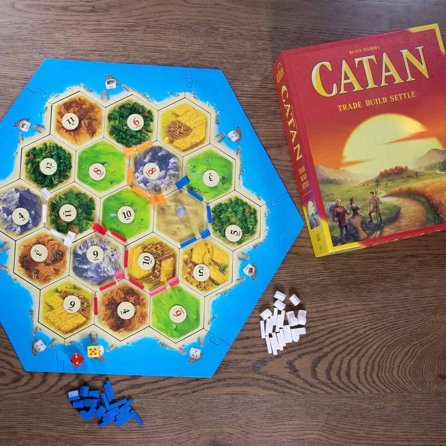 Catan The Board Game Mayfair Games