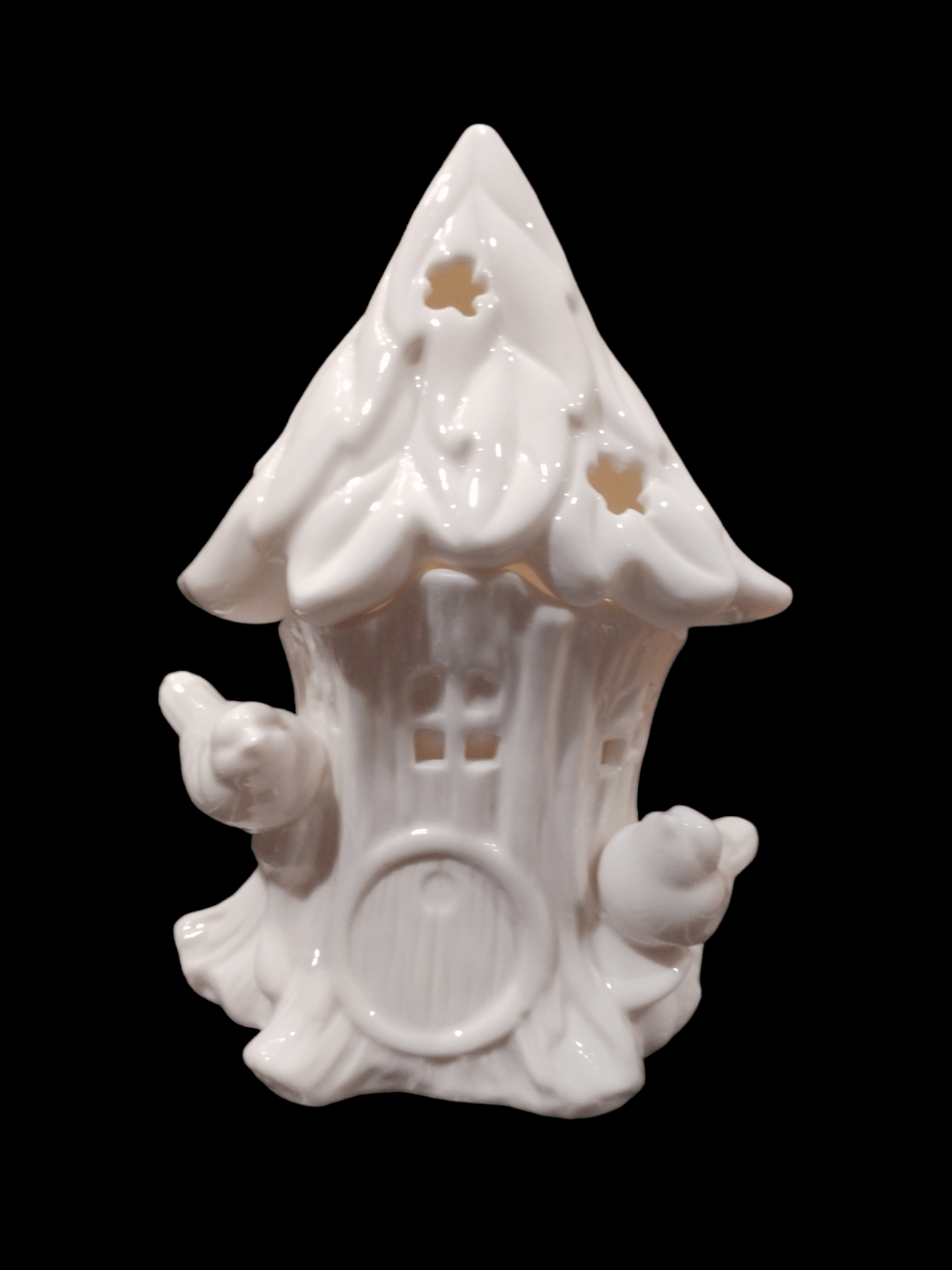 Ceramic Bird House Oil/Wax Melt Burner Aroma