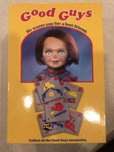 Childs Play Chucky Collectable Action Figure The Imagination Shop