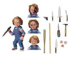 Childs Play Chucky Collectable Action Figure The Imagination Shop