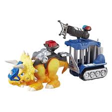 Hasbro Playskool Heroes Chomp Squad - Officer Lockup Dinosaur & Trailer Hasbro