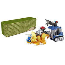 Hasbro Playskool Heroes Chomp Squad - Officer Lockup Dinosaur & Trailer Hasbro