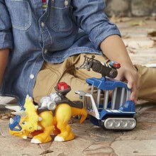 Hasbro Playskool Heroes Chomp Squad - Officer Lockup Dinosaur & Trailer Hasbro