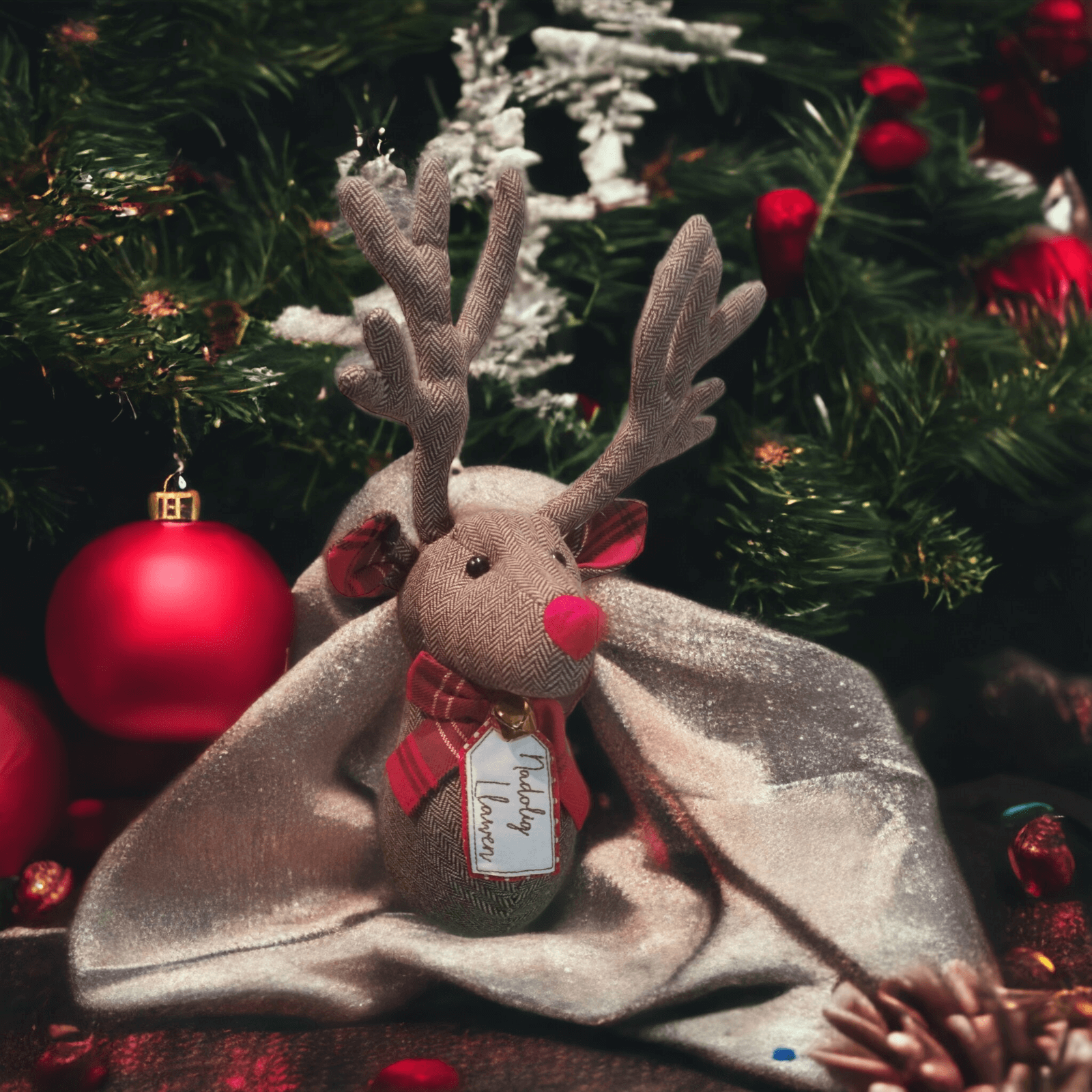 Christmas Hangable Reindeer Langs