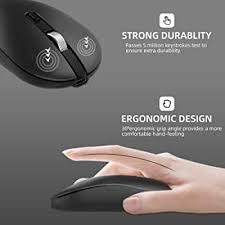 Cimetech Wireless Battery Powered Mouse M013 The Imagination Shop