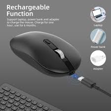 Cimetech Wireless Rechargeable Mouse M013 The Imagination Shop