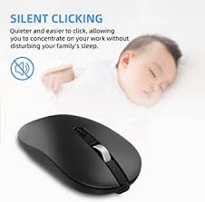 Cimetech Wireless Rechargeable Mouse M013 The Imagination Shop