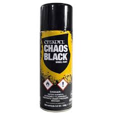 Citadel - Chaos Black Spray Paint Citadel