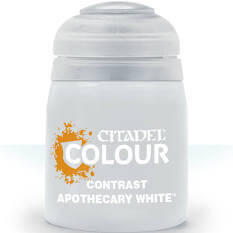 Citadel Colour - Contrast Apothecary White - The Imagination Shop - Citadel 