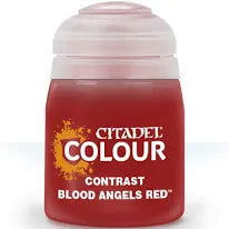 Citadel Colour - Contrast Blood Angels Red - The Imagination Shop - citadel 
