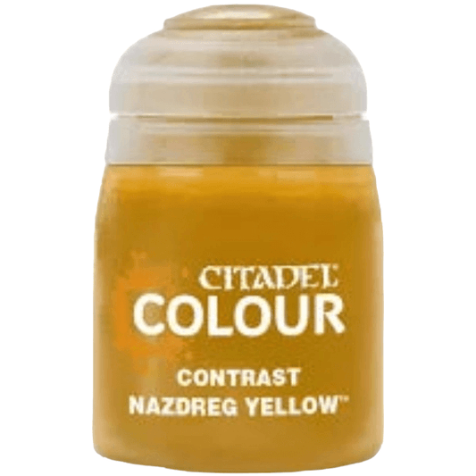 Citadel Colour - Contrast Nazdreg Yellow - The Imagination Shop - Citadel 
