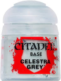 Citadel Paints - Base Celestra Grey Citadel