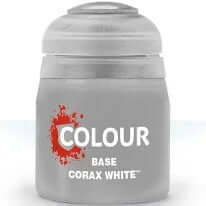 Citadel Paints - Base Corax White Citadel