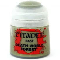 Citadel Paints - Base Death World Forest Citadel